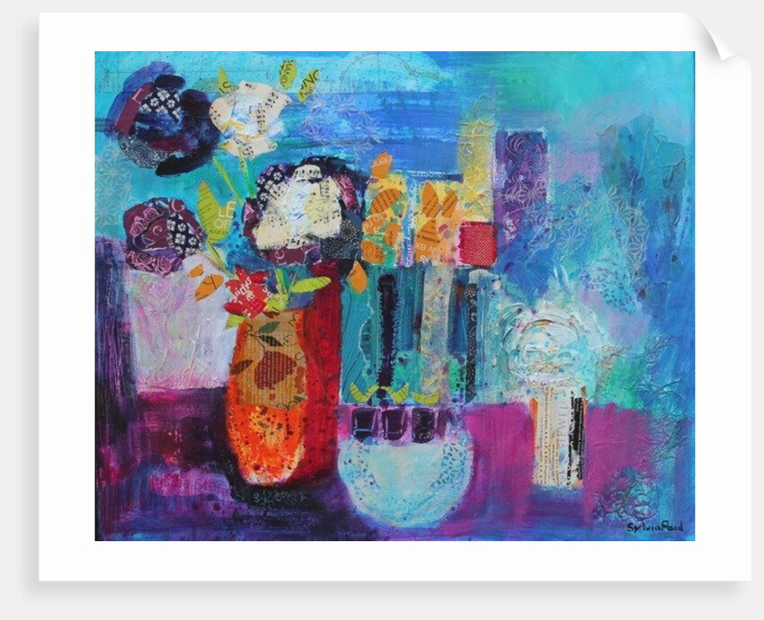 Blue Beyond 2013 by Sylvia Paul