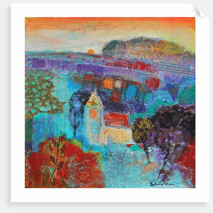 As the Sun goes Down, 2013 by Sylvia Paul