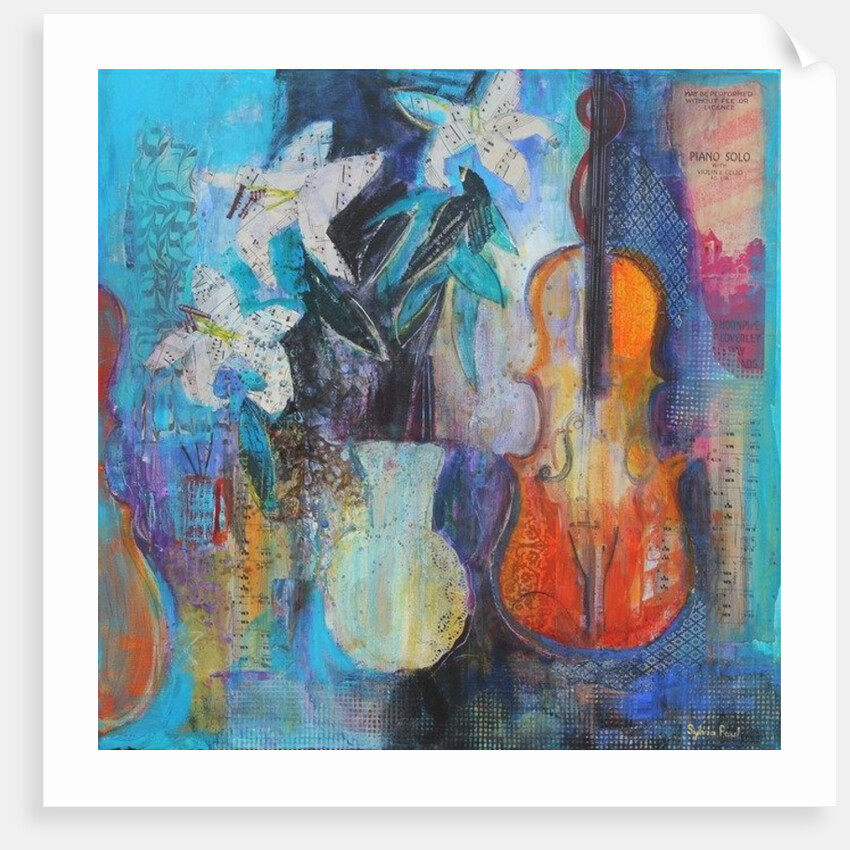 Trio, 2014 by Sylvia Paul