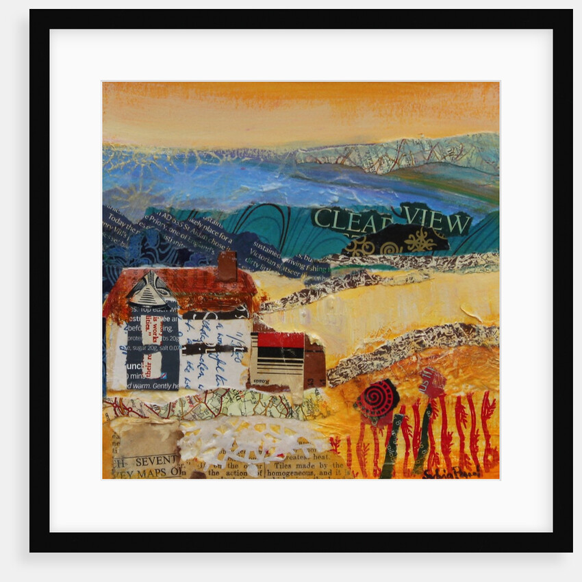 A Clear View, 2013 by Sylvia Paul