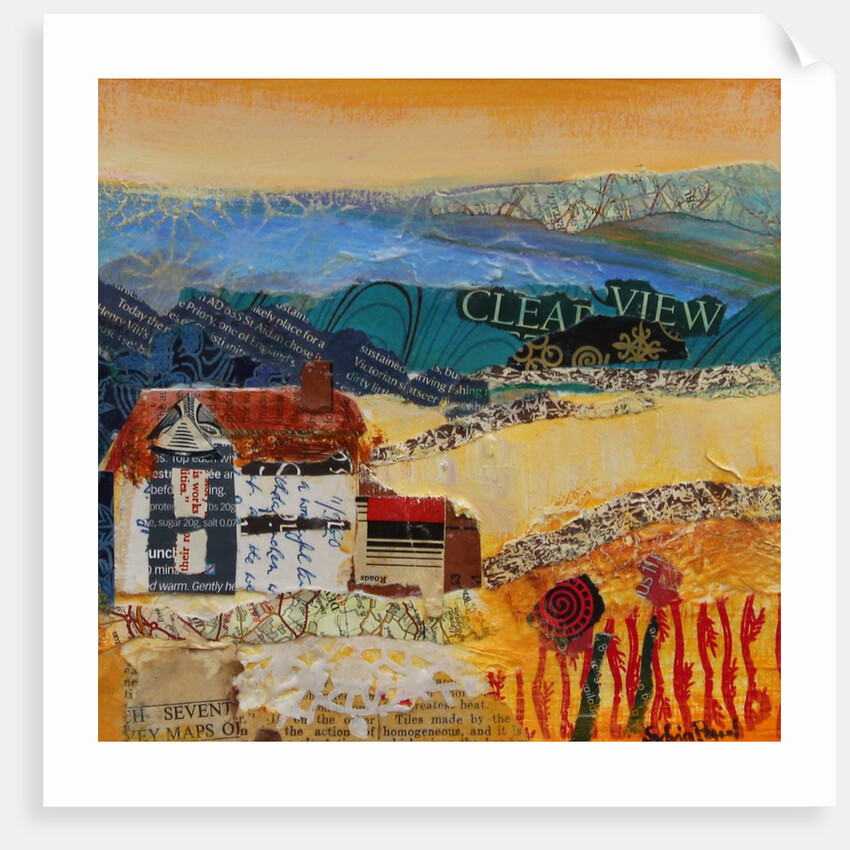 A Clear View, 2013 by Sylvia Paul