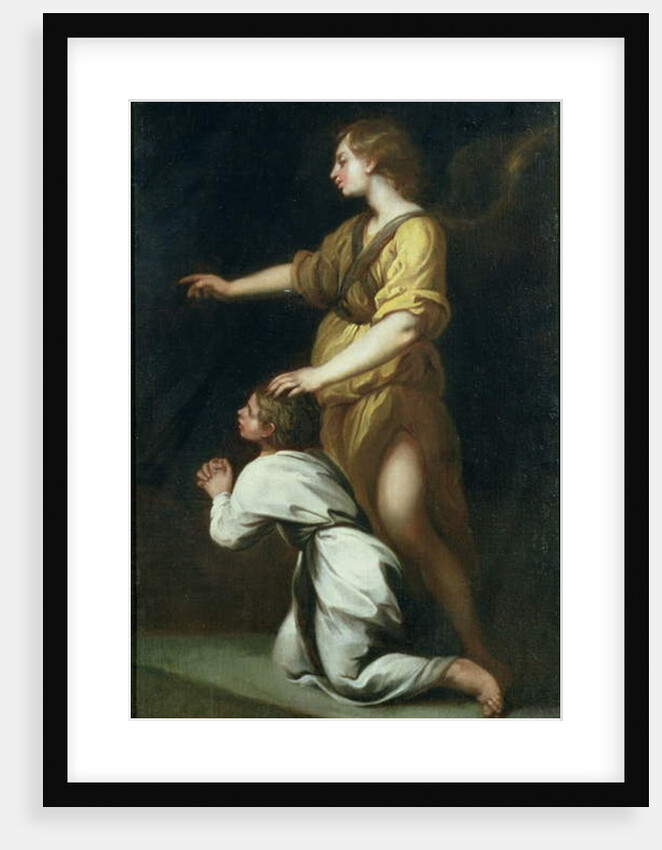 Guardian Angel by Spanish School