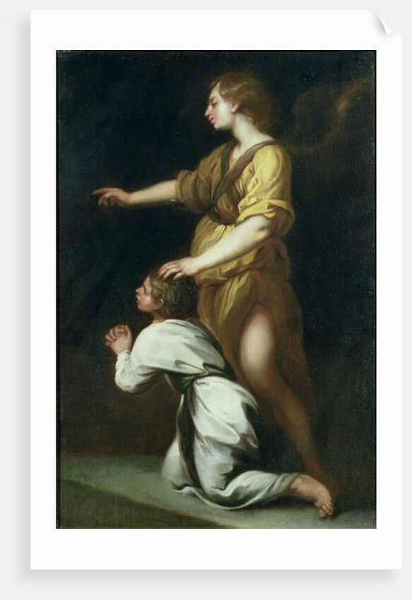 Guardian Angel by Spanish School