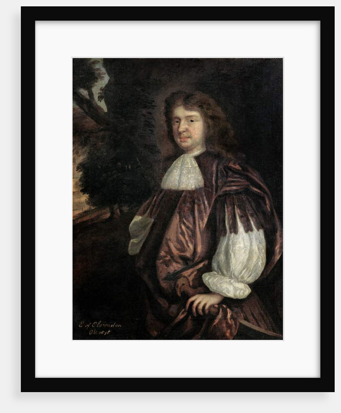 Edward Hyde, Earl of Clarendon, c.1667 by Peter Lely