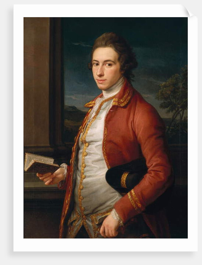Sir William FitzHerbert, gentleman-usher to King George III, 1768 by Pompeo Girolamo Batoni