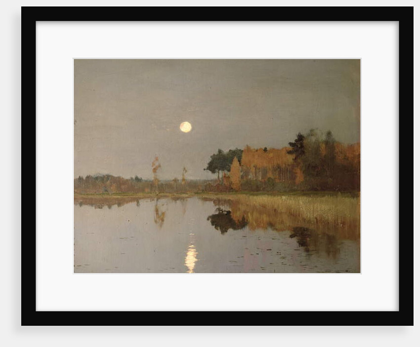The Twilight Moon, 1899 by Isaak Ilyich Levitan