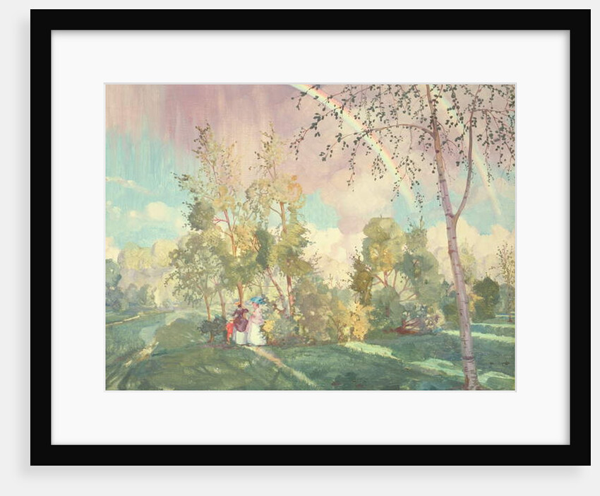 Landscape with a Rainbow, 1919 by Konstantin Andreevic Somov