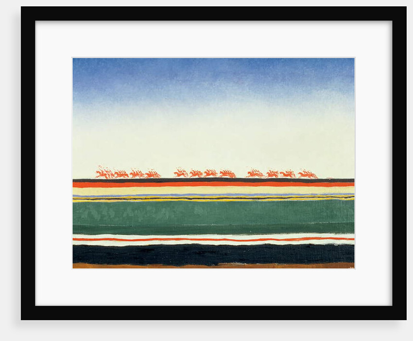 Red Cavalry, 1928-32 by Kazimir Severinovich Malevich