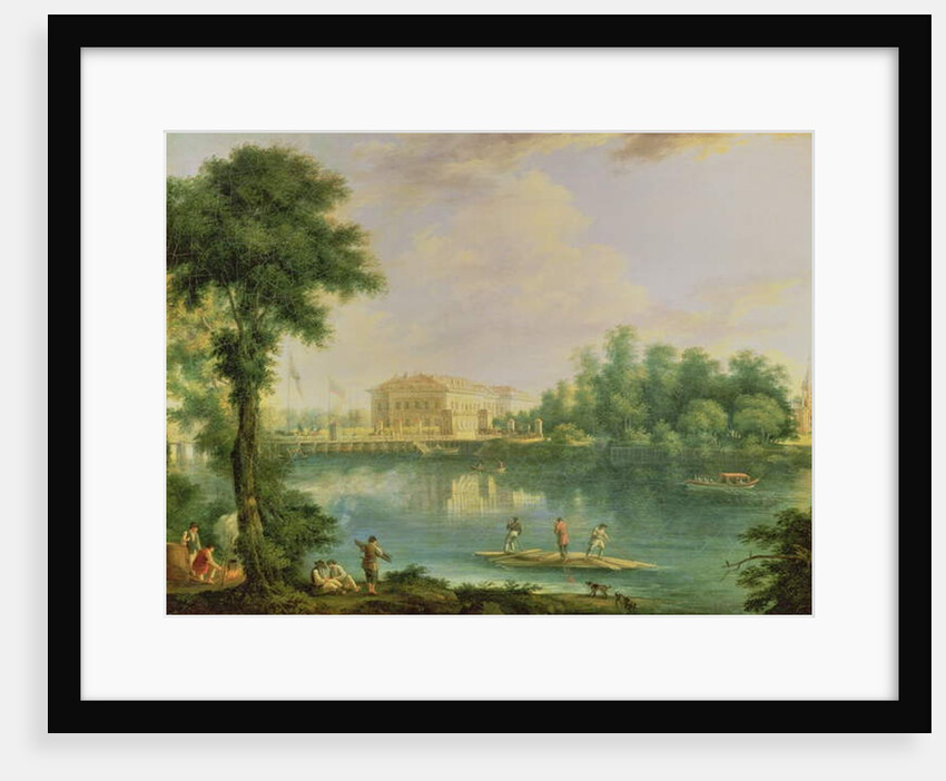 View of the Kamennostrovsky Palace, St. Petersburg by Semen Fedorovich Shchedrin