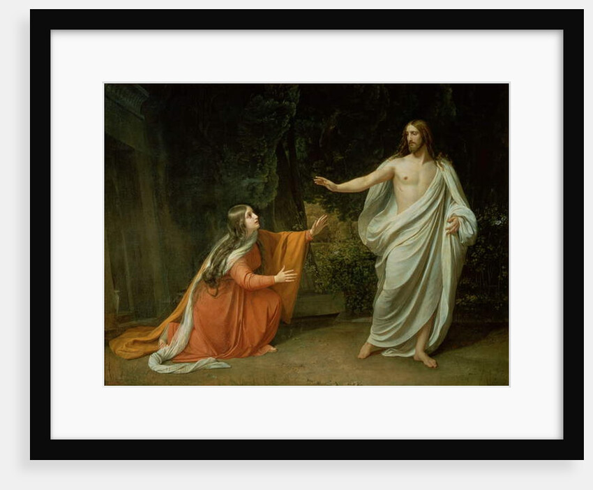 The Appearance of Christ to Mary Magdalene, 1835 by Aleksandr Andreevich Ivanov