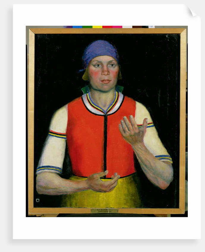 Working Woman, 1933 by Kazimir Severinovich Malevich
