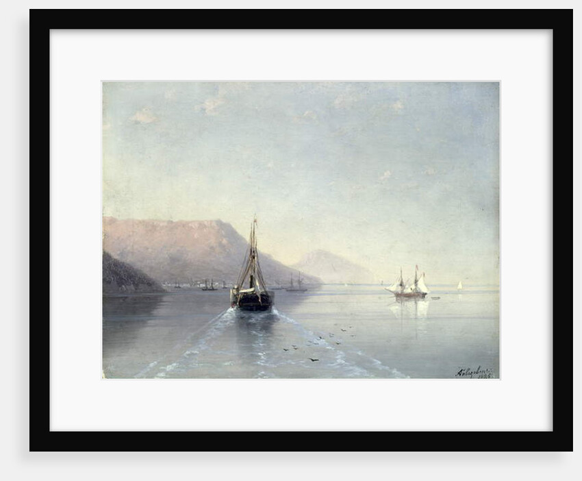 Calm, 1885 by Ivan Konstantinovich Aivazovsky