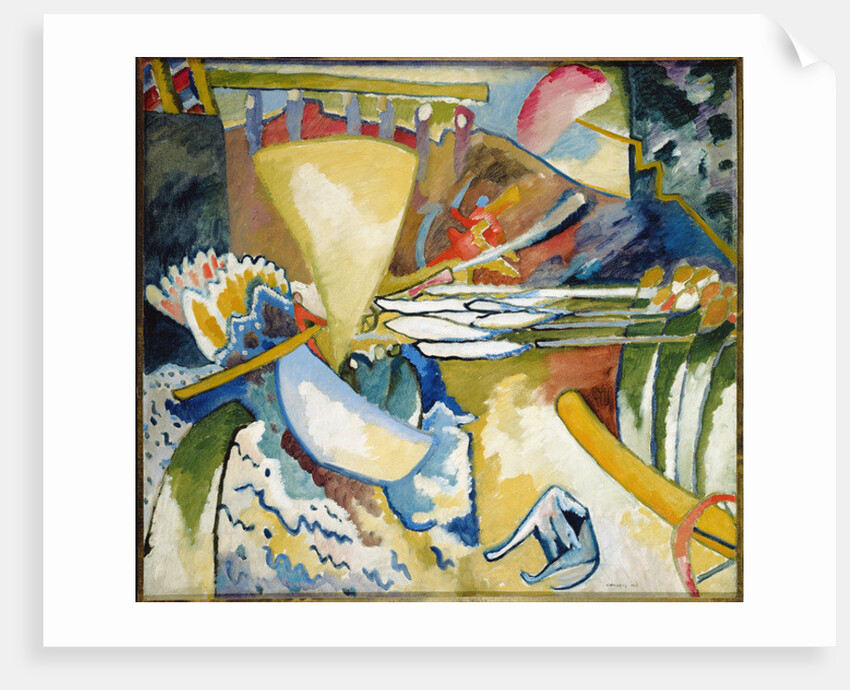 Improvisation, 1910 by Wassily Kandinsky