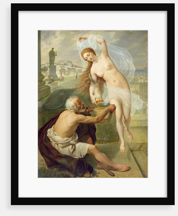 Fortuna and Beggar, 1836 by Alexei Tarasovich Markov