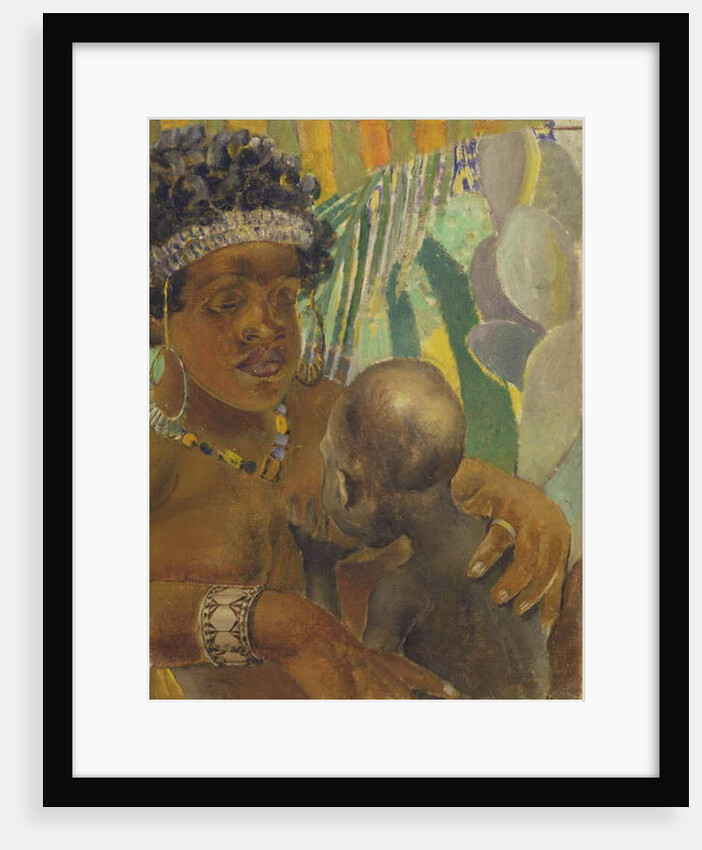 Negress, 1907 by Kuzma Sergeevich Petrov-Vodkin