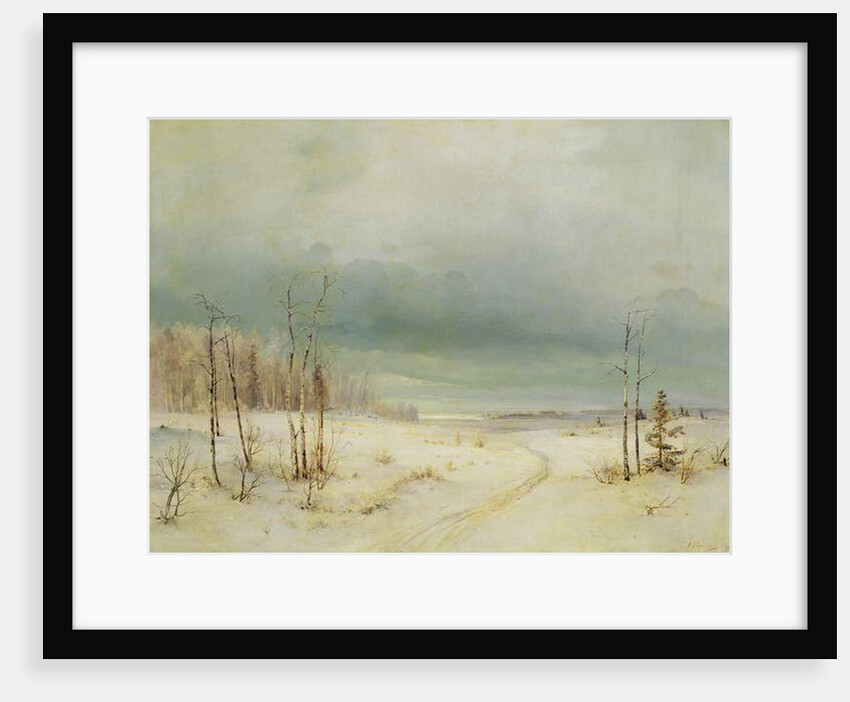 Winter by Aleksei Kondratevich Savrasov