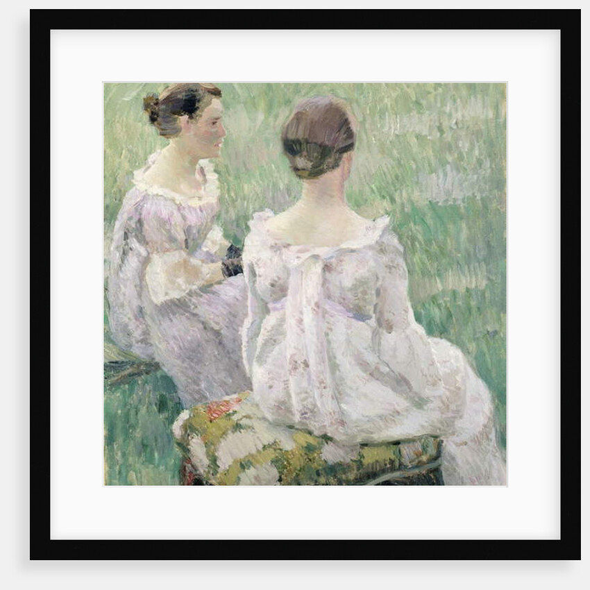 Two Seated Women, 1899 by Viktor Elpidiforovich Borisov-Musatov