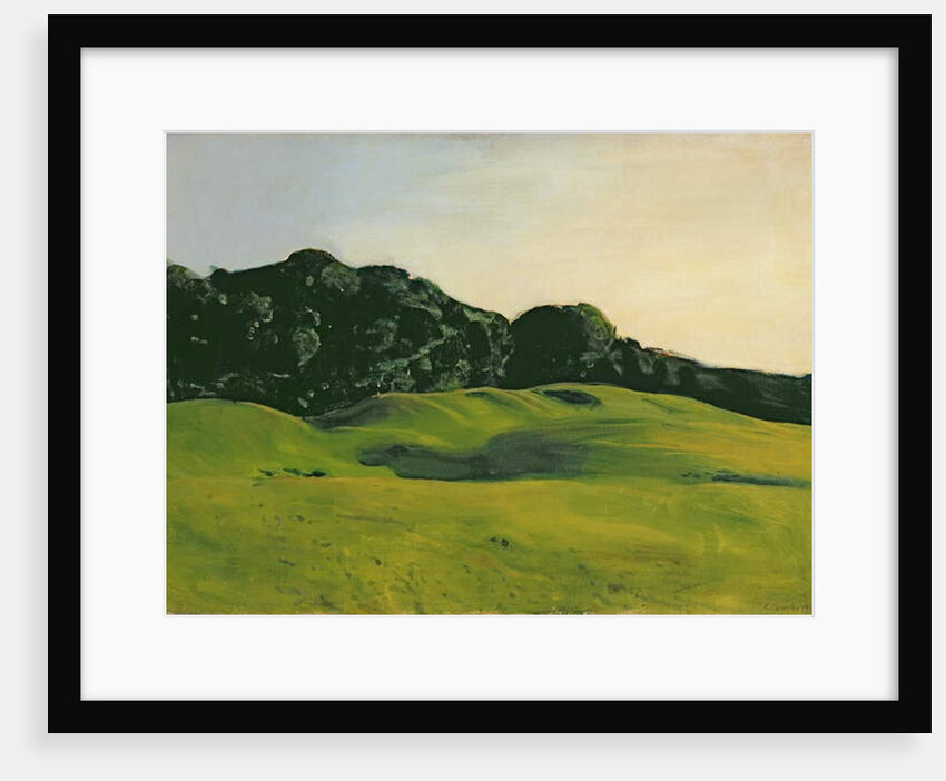 Before Sundown, 1900 by Konstantin Andreevic Somov