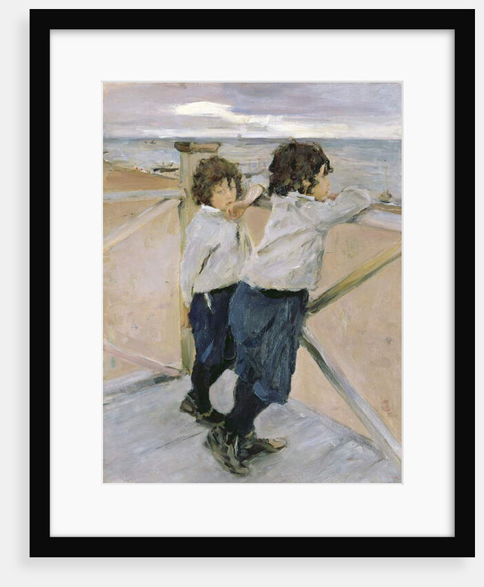 Two Boys, 1899 by Valentin Aleksandrovich Serov