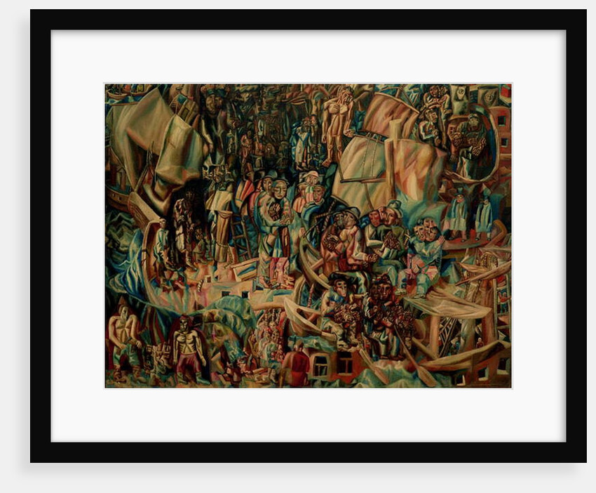 Bringing in the Universal Flowering, 1919 by Pavel Nikolaevich Filonov