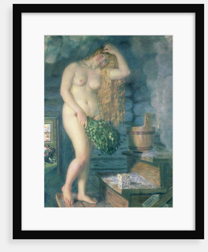 Russian Venus, 1925-26 by Boris Mikhailovich Kustodiev