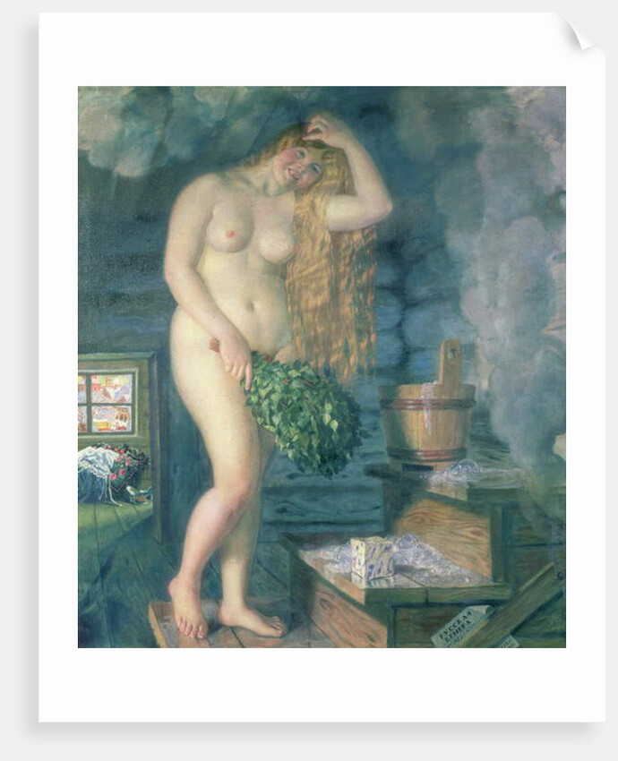 Russian Venus, 1925-26 by Boris Mikhailovich Kustodiev