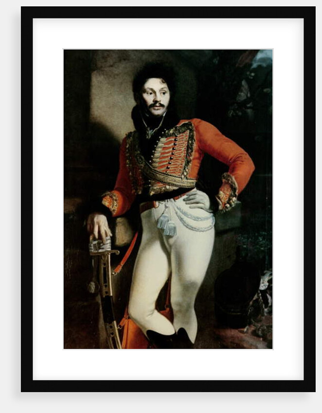 Portrait of Colonel Evgraf V. Davydov 1809 by Orest Adamovich Kiprensky