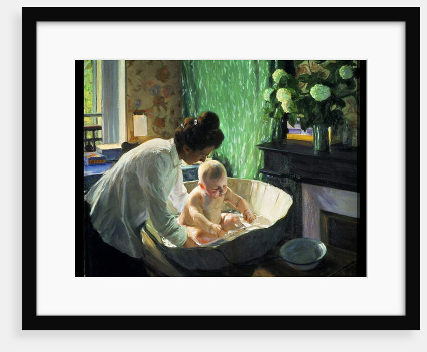 Morning, 1910 by Boris Mikhailovich Kustodiev