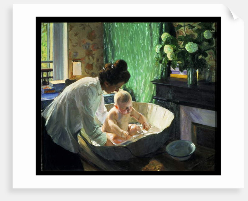 Morning, 1910 by Boris Mikhailovich Kustodiev