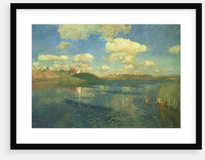 The Lake, or Russia, 1900 by Isaak Ilyich Levitan