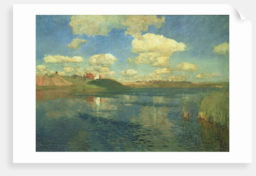 The Lake, or Russia, 1900 by Isaak Ilyich Levitan