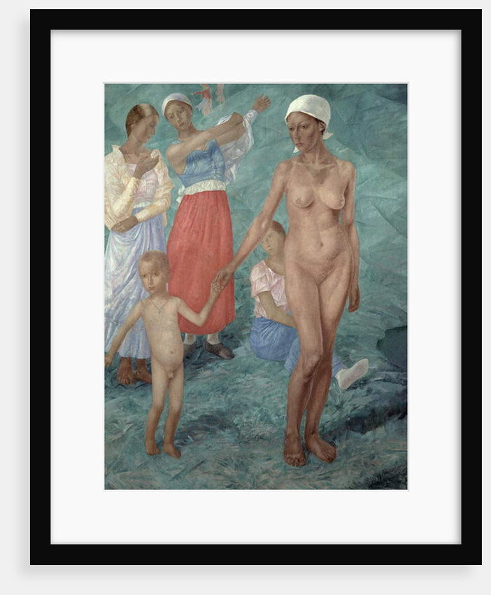 Morning, 1917 by Kuzma Sergeevich Petrov-Vodkin