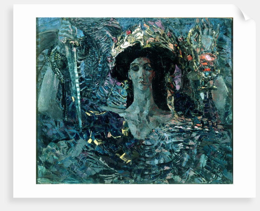 Six-Winged Seraph, 1904 by Mikhail Aleksandrovich Vrubel