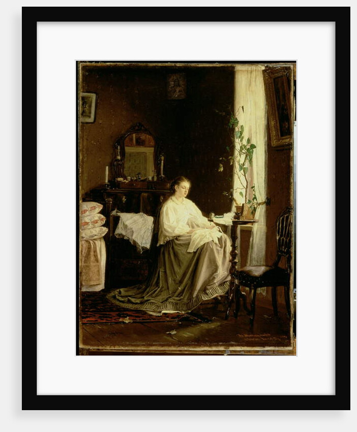 Dreaming of the Future, 1868 by Vasili Maksimovich Maksimov