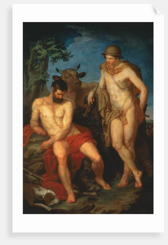 Mercury and Argus, 1776 by Piotr Ivanovich Sokolov
