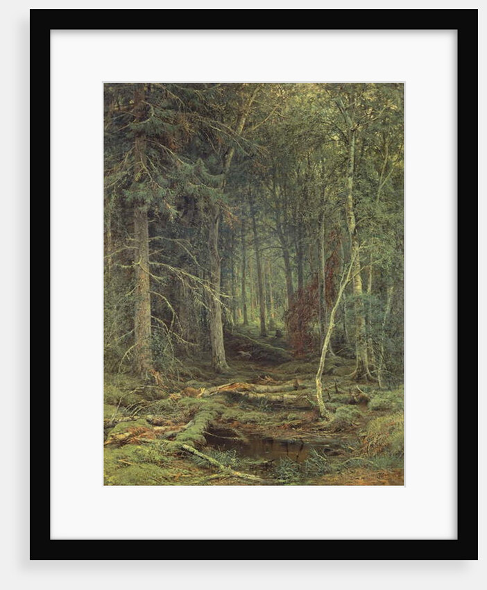 Swamp in the Forest, Autumn, 1872 by Fedor Aleksandrovich Vasiliev