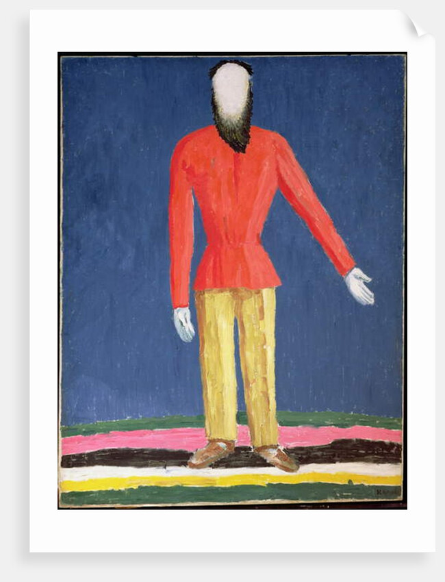 The Peasant, 1928-32 by Kazimir Severinovich Malevich