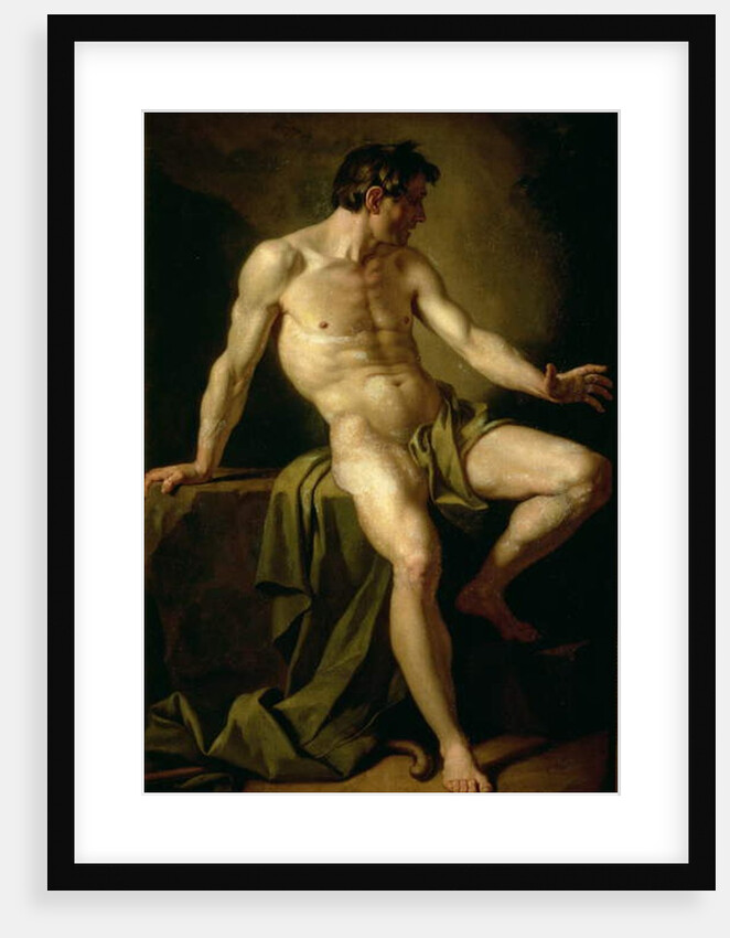 Cain, 1768 by Anton Pavlovich Losenko