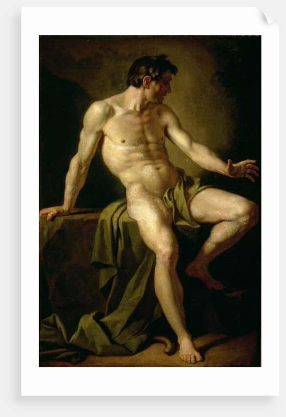 Cain, 1768 by Anton Pavlovich Losenko