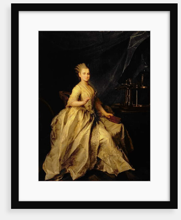 Portrait of Ekaterina Molchanova 1776 by Dmitri Grigor'evich Levitsky