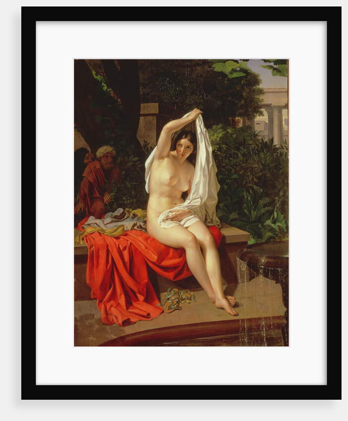 Susanna and the Elders, 1831 by Grigori Ignat'evich Lapchenko