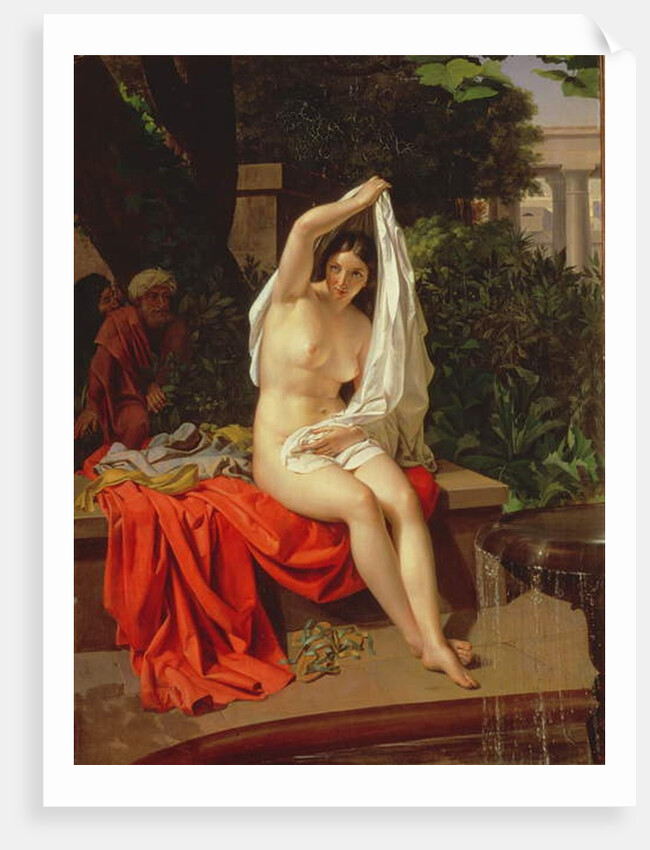 Susanna and the Elders, 1831 by Grigori Ignat'evich Lapchenko