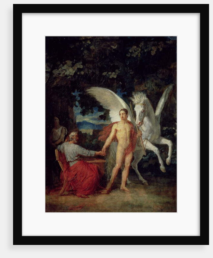 Bellerophon Leaving to Fight the Chimera, 1829 by Aleksandr Andreevich Ivanov