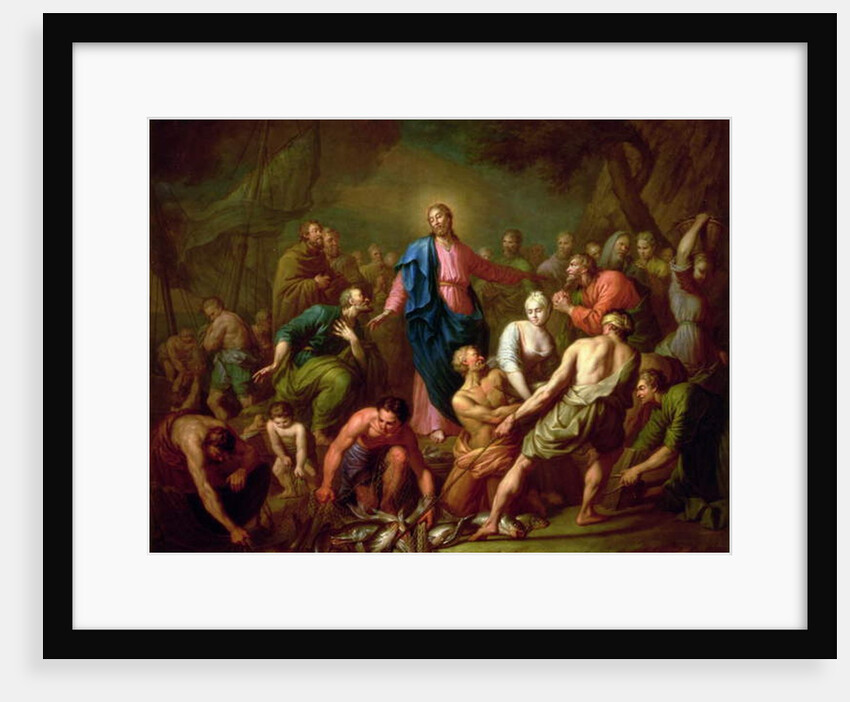 The Miraculous Draught of Fishes, 1762 by Anton Pavlovich Losenko