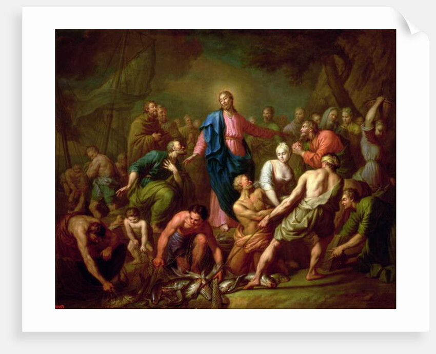 The Miraculous Draught of Fishes, 1762 by Anton Pavlovich Losenko