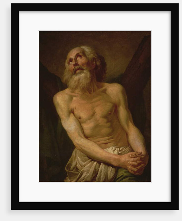 St. Andrew the Apostle by Anton Pavlovich Losenko