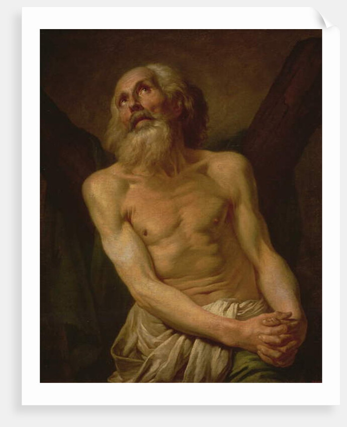 St. Andrew the Apostle by Anton Pavlovich Losenko