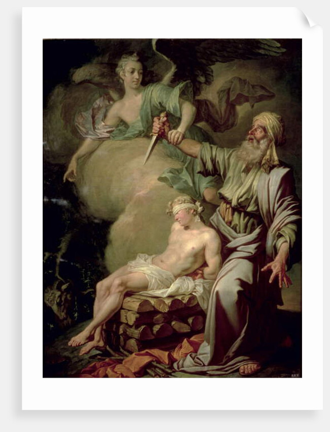 The Sacrifice of Isaac, 1765 by Anton Pavlovich Losenko