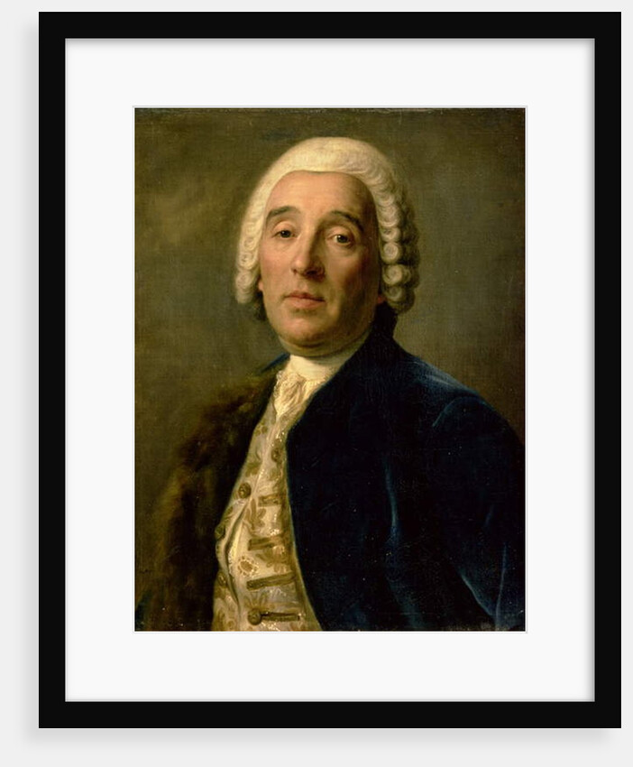 Portrait of the architect Bartolomeo Francesco Rastrelli by Pietro Antonio Rotari