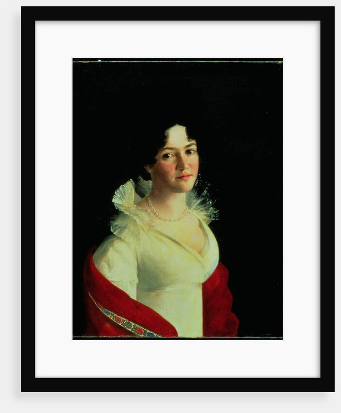 Portrait of Countess Natalia Pavlovna Zubova c.1820 by School Russian